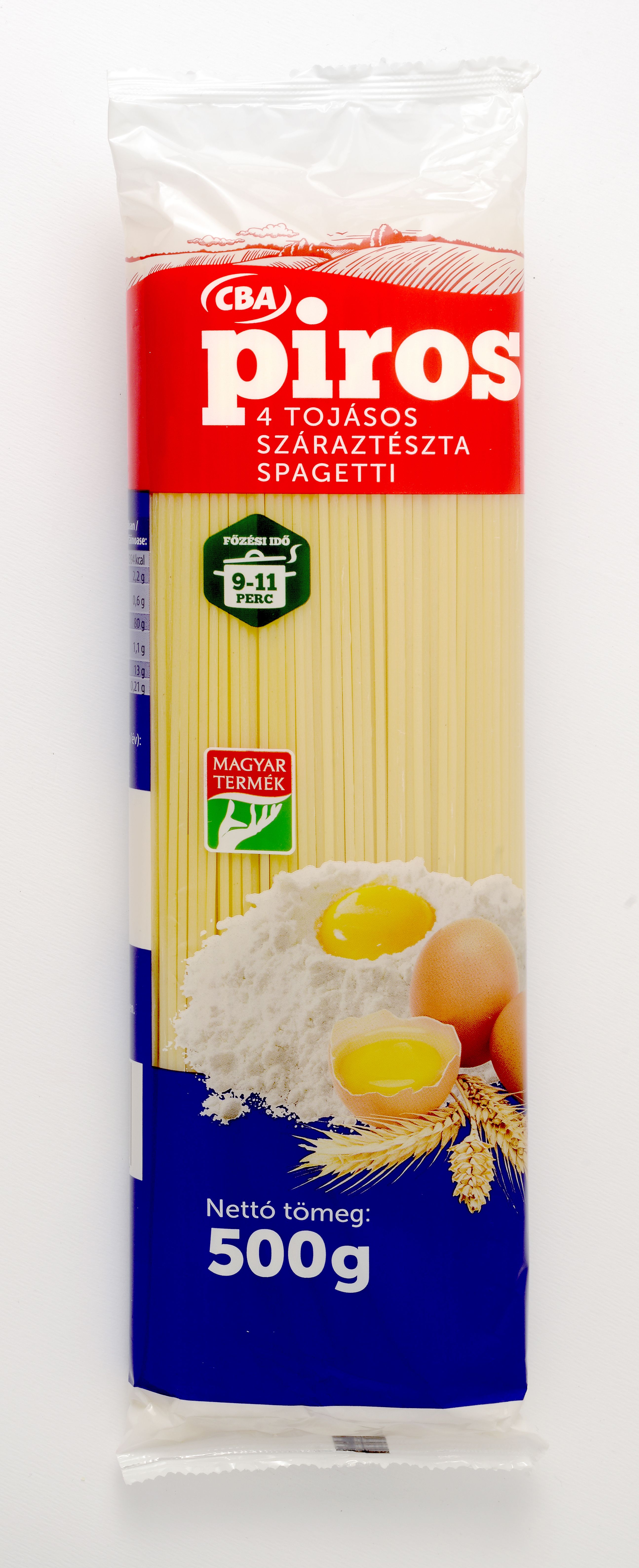 CBA Piros 4 tojásos spagetti 500g